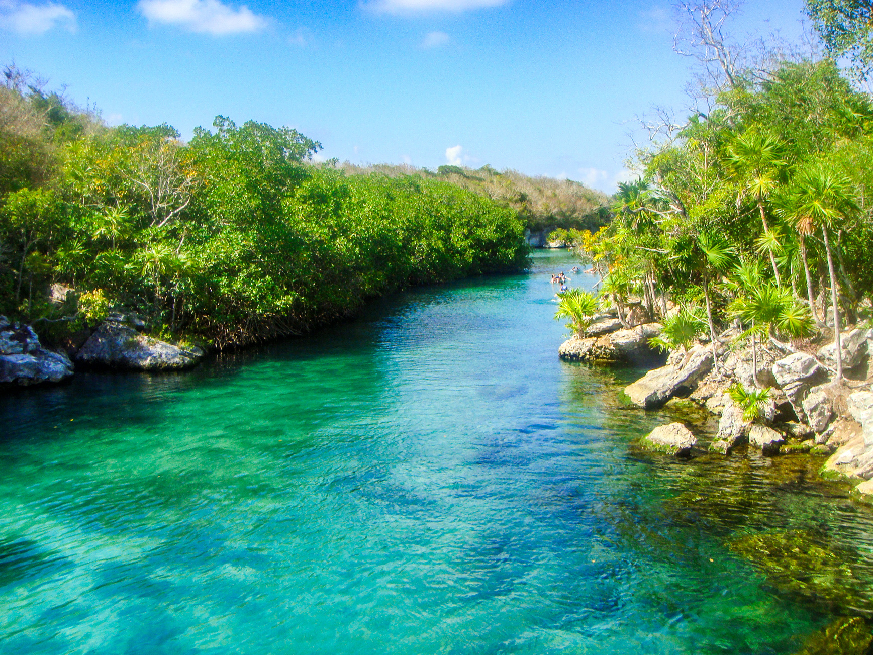 Xel-Ha environmental park, Mexico